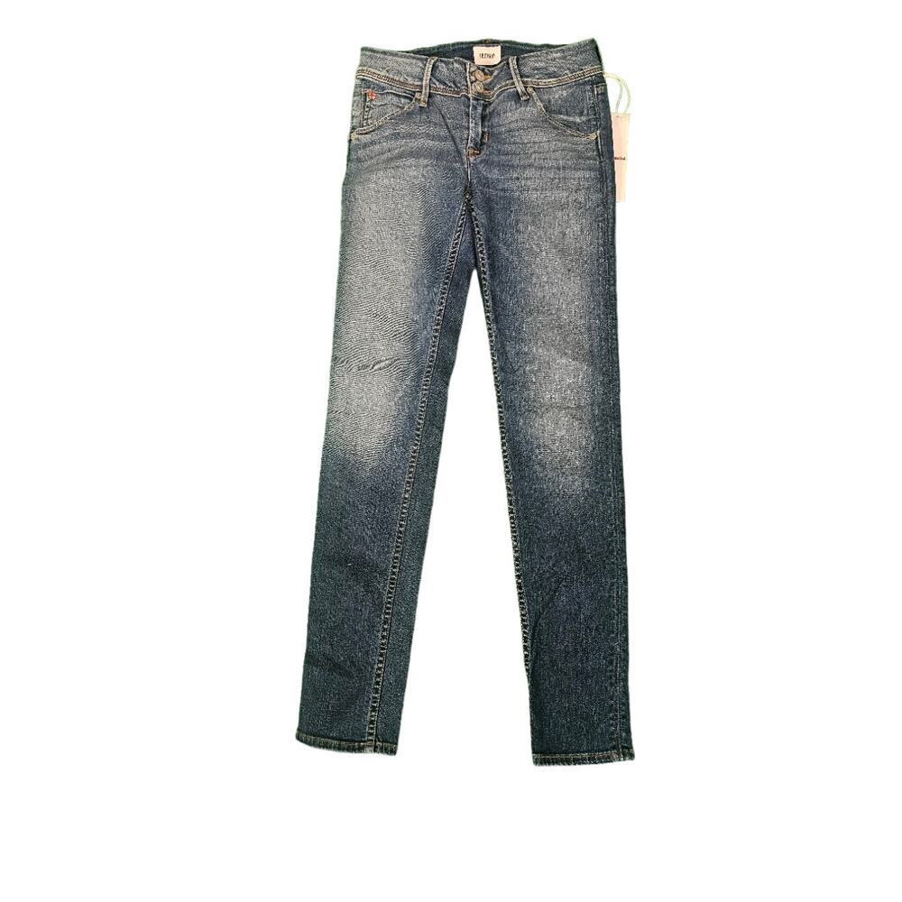 New Womens Hudson Jeans |  size 26 Collin Skinny | Blue